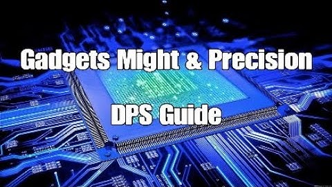 DCUO Gadgets Might & Precision DPS Guide
