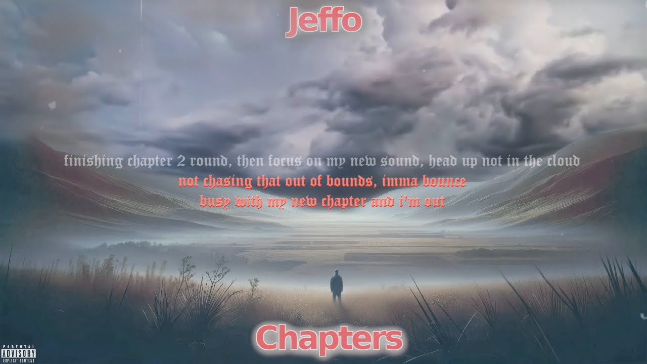 Watch Jeffo - Chapters (prod. Rama Low) on YouTube Watch Jeffo - Chapters (prod. Rama Low) on YouTube
