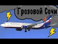 Boeing 738/Аэрофлот/Москва-Сочи