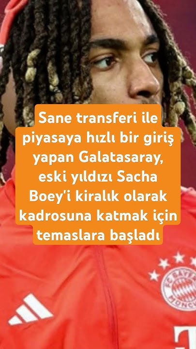 Galatasaray Sacha Boey için temaslara başladı #galatasaray - YouTube