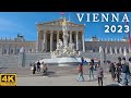 Vienna, Austria || Ring Parliament Walking Tour 4K UHD