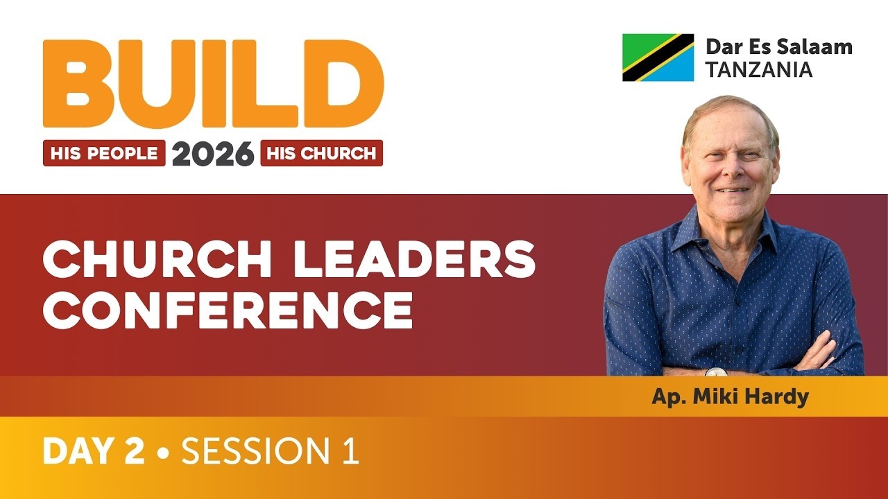 🔴LIVE | 4th March 2026 || BUILD Conference Dar Es Salaam, Tanzania || Day 2 Session 1