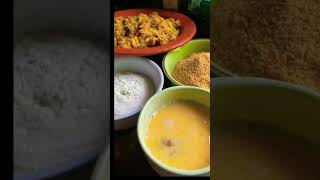 ගුලි හදමුද යාලුවේ? .subscribe කරලා යමු හරිත? cooking  srilanka tiktokshorts traditionalcooking