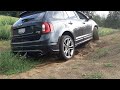 Ford edge sport awd test