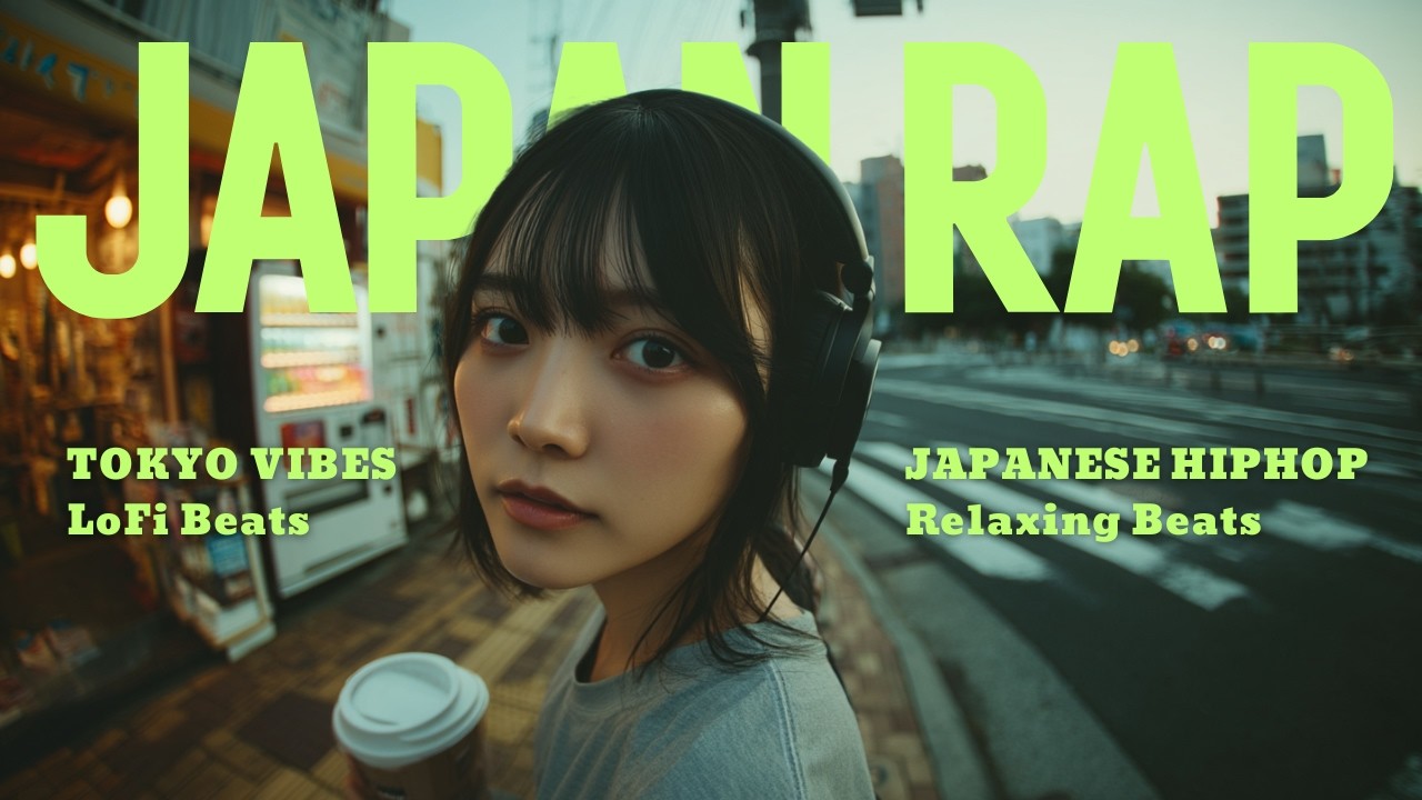 Japanese Chill Rap & Neo-Soul Mix 🎧 |Tokyo Waking Up Slowly|TOKYO Chill ...