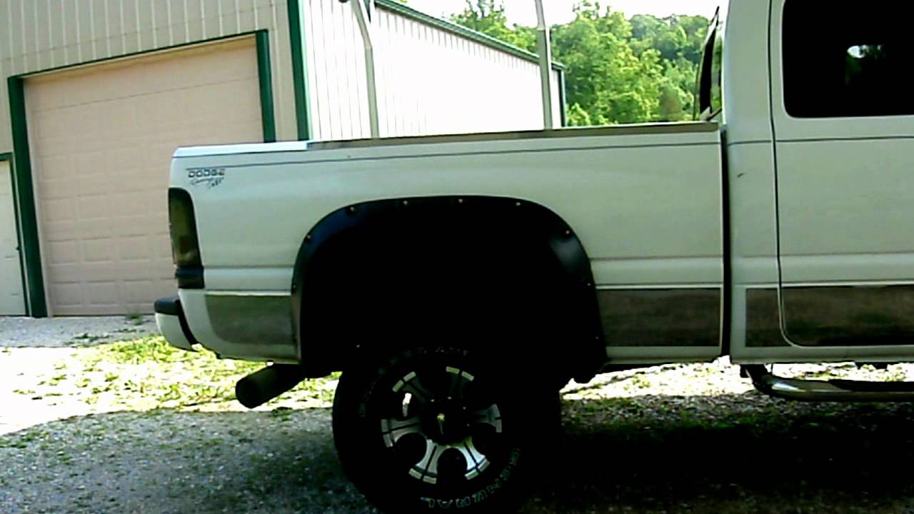 2001 cummins straight pipe