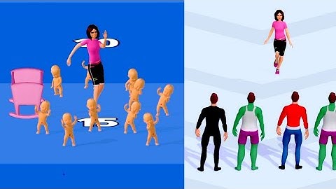 Mother Run 3D All Levels Gameplay Walkthrough Android, iOS Game Level 39