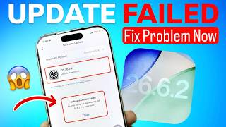 iOS 26.6.2 - How to Fix Software Update Failed - Fix iOS 26.6.2 Error - Fix Problem Now screenshot 4