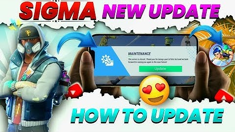 Sigma game update problem kaise solve kare | sigma game update kaise kare | how to update sigma game