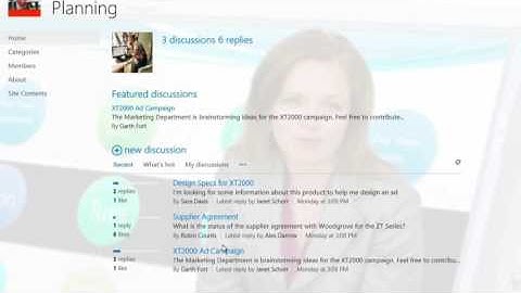 Discover SharePoint Online How To Use SharePoint Groups and Communities