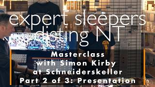Celebrity disting NT - Masterclass with Simon Kirby at Schneiderskeller - Part 2: Presentation Net Worth