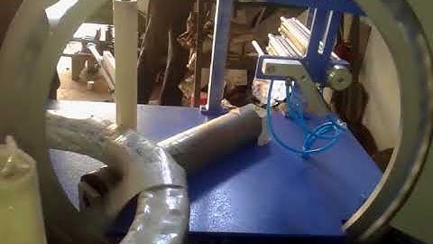 Coil Wrapping Machine