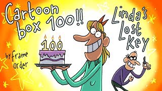 ... cartoon box 100 anniversary episode!!!!! lost key | locking
yourself out losing my losing...
