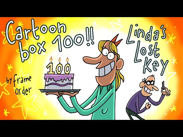 Linda's Lost Key | Cartoon Box 100  | by FRAME ORDER class=