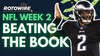 3 Best Bets (Against The Spread) NFL WEEK 2 - RotoWire