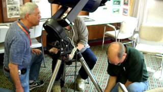 Telescope Clinic at The Discovery Station June 2011