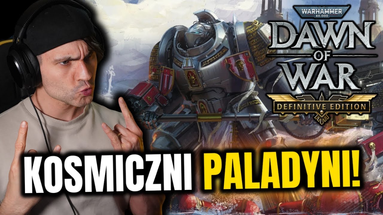 TEGO DoW jeszcze nie widział! Grey Knights kontra Black Templars | Unification 1v1