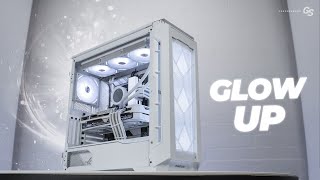 The Glow Up: Phanteks P600S White Build