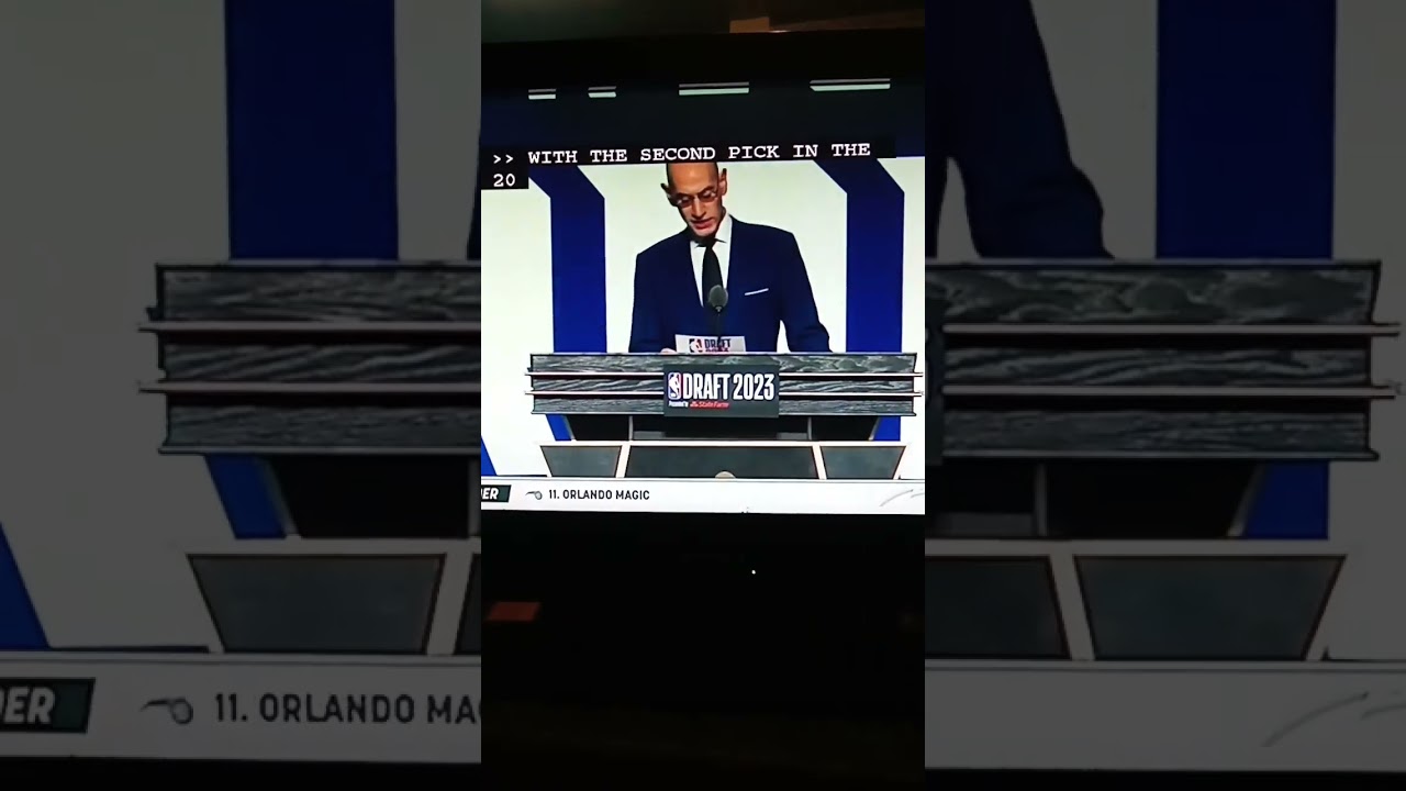 Charlotte Hornets select Brandon Miller from the university ofAlabama. 2023 NBA draft