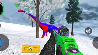 Wild Animal Hunter 3D - Dinosaur Hunter Game - Android Gameplay #550 screenshot 3