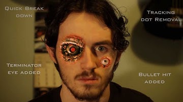 Terminator Eye Effect - Facial Tracking