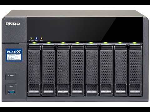 QNAP announced TS-831X