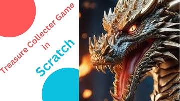 HOW TO CREAT TREASURE COLLECTOR GAME IN SCRATCH SOFTWARE.....