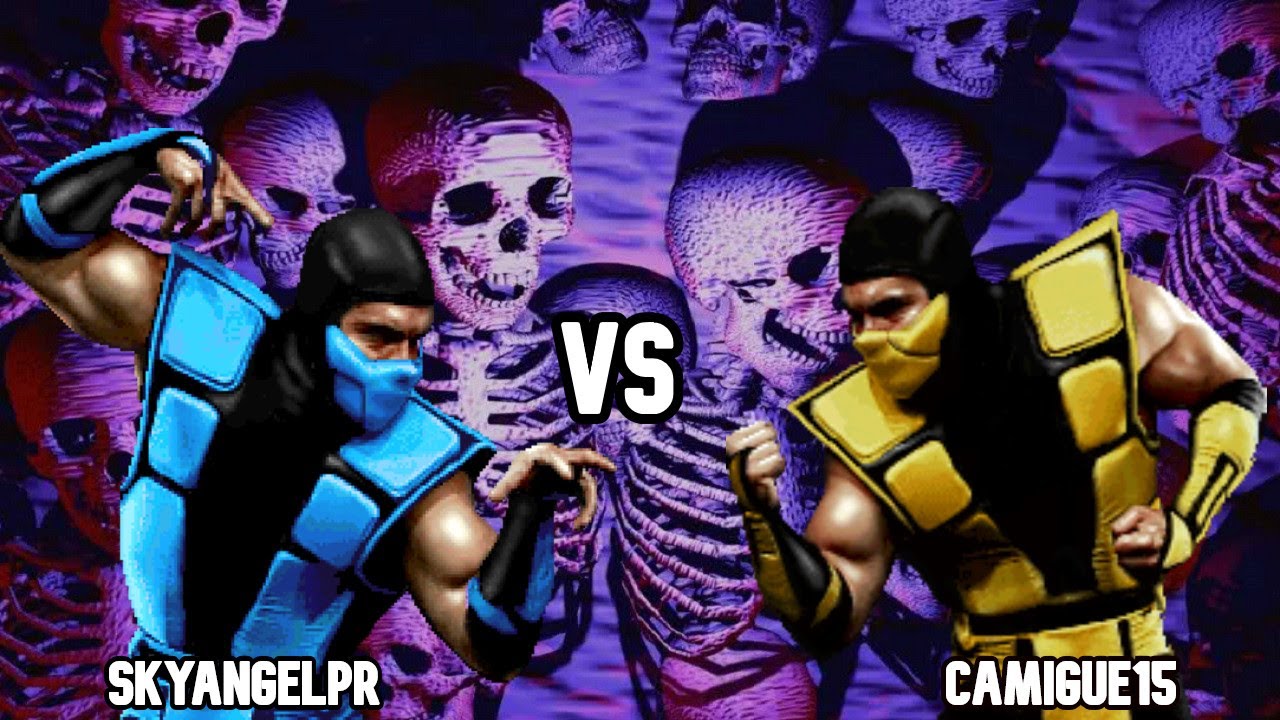 Ultimate Mortal Kombat 3 Online Matches vs luissonic20015