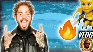 Post Malone Caught Fire At Posty Fest: Vlog *Crazy*