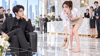 On his first day as CEO, he falls for a barefoot girl and changes her life forever!