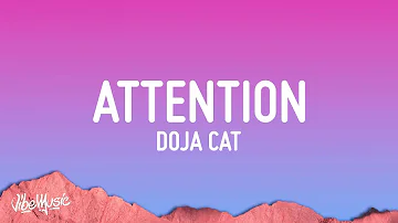 Doja Cat - Attention (Lyrics)
