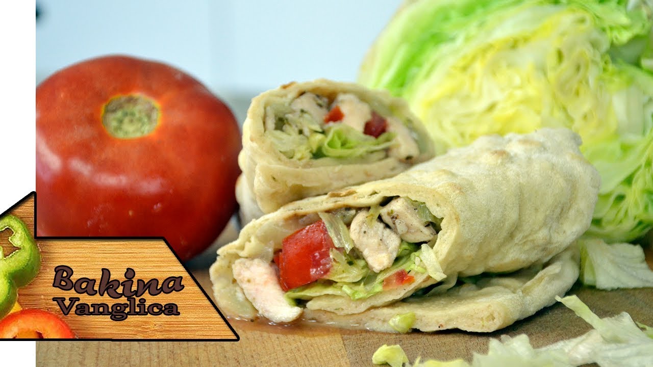 Epizoda 16 -  Domaće tortilje sa piletinom /  Homemade chicken tortillas