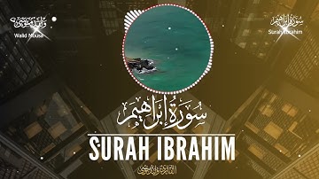 سورة ابراهيم أيات تلامس القلوب بصوت خاشع | Surah Ibrahim Heart-touching Verses in a Reverent Voice
