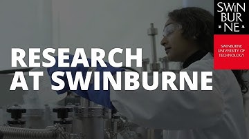 Research at Swinburne