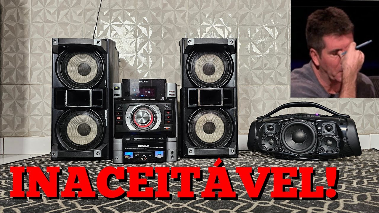 DUELO POLÊMICO SABALA DR909 VS SONY GTR6H 