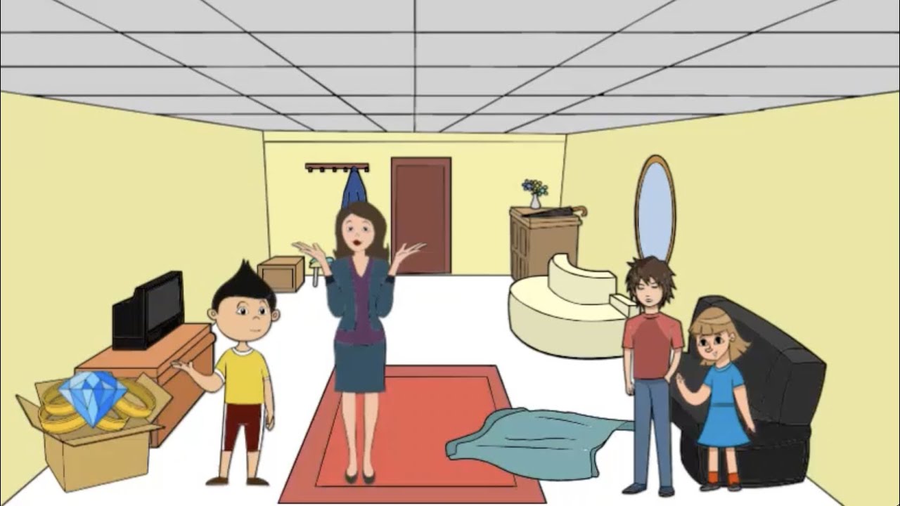 Spanish for Kids Lesson 10 part 2/2 Pirate treasure in Spanish