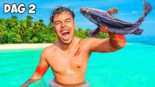 Ik Overleefde 7 Dagen Op Een Onbewoond Eiland - Dag 2