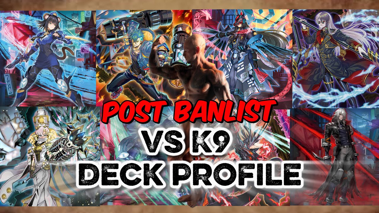 Обзор колоды VS K9!! (После запрета!) ЛУЧШАЯ КОЛОДА В ФОРМАТЕ!!