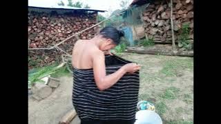 Beautiful Hmong Girl - Nkauj Hmoob Da Dej Zoo Saib Txhaj Plawg #0103