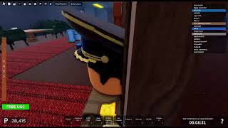 Reporting A Zombie Spawn Camper In Msr Roblox Military Simulator