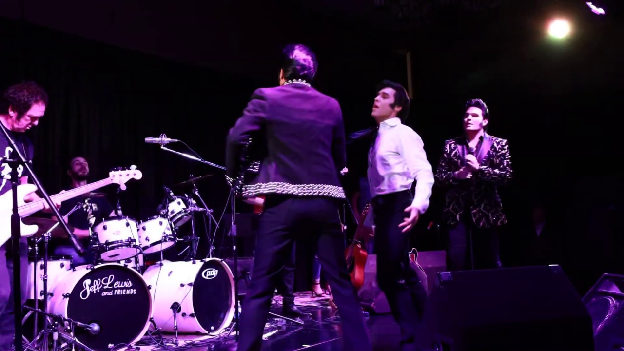 Cote, Ben, & Dean | Jeff Lewis & Friends, “Viva Elvis”