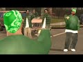 Gta sa  i made falling out homies