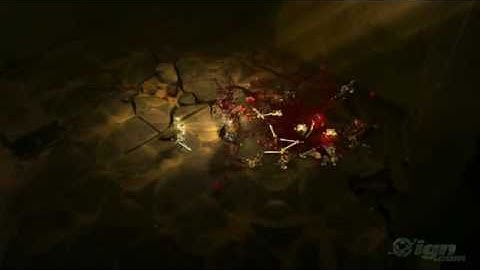 Diablo III - Monk Gameplay