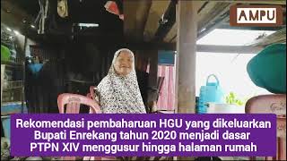 Demi Lahan Pertanian, Korban Penggusuran Jaga Batas Wilayah