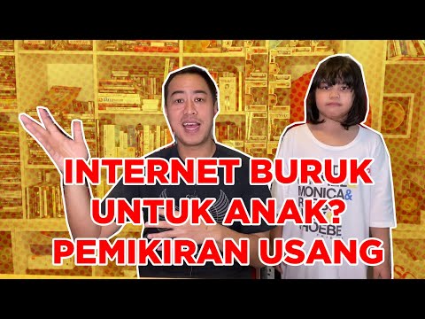INTERNET BURUK UNTUK ANAK? PEMIKIRAN USANG feat SHIRA dan DIPO