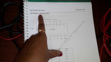 DSD Lab: Ring counter and Johnson counter