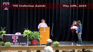 Talawanda Underclass Awards - May 10th, 2024