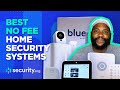 Best no fee home security systems