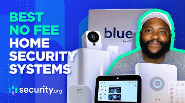 Best No Fee Home Security Systems!