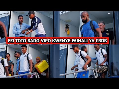 KIKOSI CHA AZAM WAKIWASILI SALAMA ZANZIBAR KUELEKEA MCHEZO WA FAINALI CRDB AZAM VS YANGASC Yanga